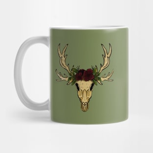 Deer Skull Mug